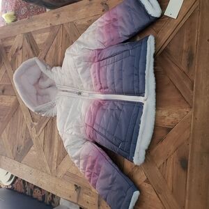 So winter jacket Reversible size 4/5